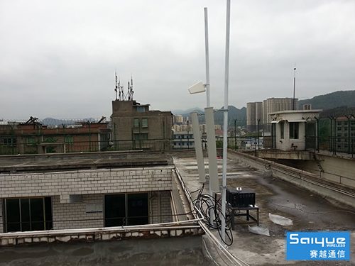 乌恰某看守所大功率手机信号屏蔽器（白噪声）案例