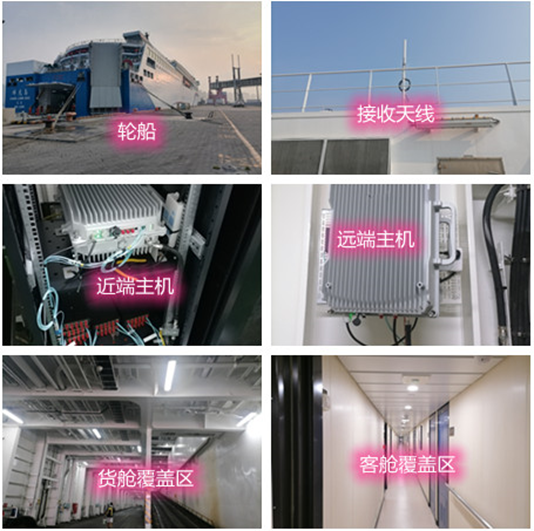  乌恰海上游轮轮船渔船覆盖案例