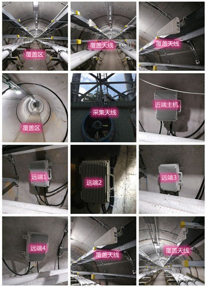  乌恰电力管廊覆盖天线方案案例