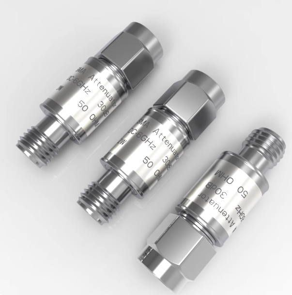  乌恰小功率SMA固定衰减器0-3G/0-6G射频专用